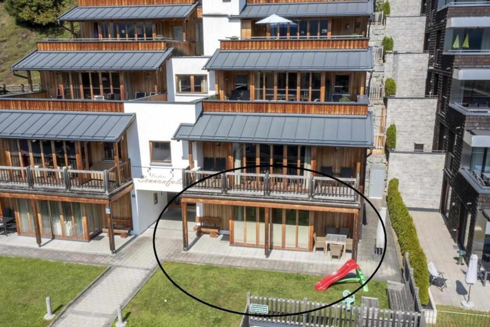Residenz Sonnenfeld Top 2 Neukirchen am Großvenediger Eksteriør billede